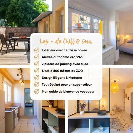 Chill & Sun - Terrace And Parking *